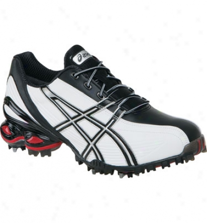 Asics Gel - Ace Tour Golf Shoes (white/black)