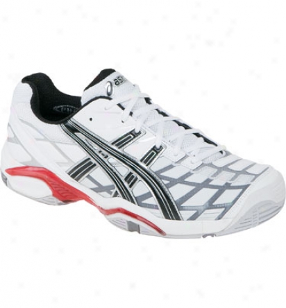 Asics Gel-challenger 8 Tennis Shoes (white/black)