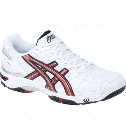 Asics Gel-game 3 White/crimson/silver