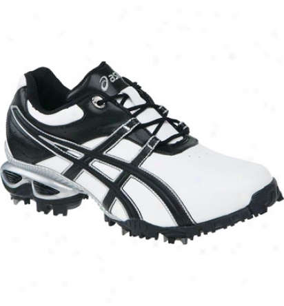 Asics Gel - Linksmaster Golf Shoes (white/black/silver)