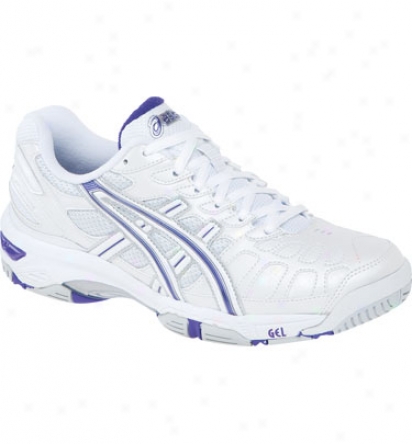Asics Lady Gel-game 3 White/pearly White/purple