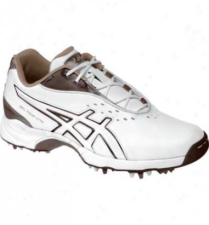 Asics Ladyy Grl-tour Lyte White/coffee/taupe