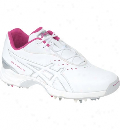 Asics Lady Gel-tour Lyte White/orchid/silver