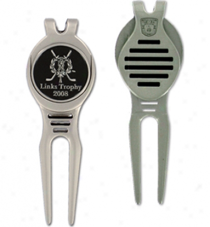 Of various sorts Logo Divot Instrument With Clip