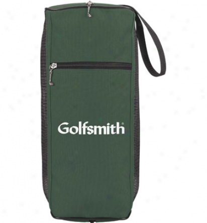 Assorted Logo Mesh Golf Shoe Bag