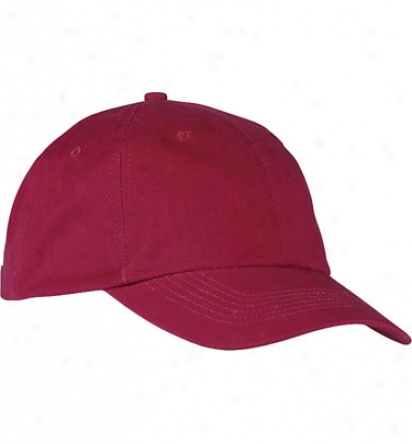 Assorted Logo Unstructured Cotton Cap