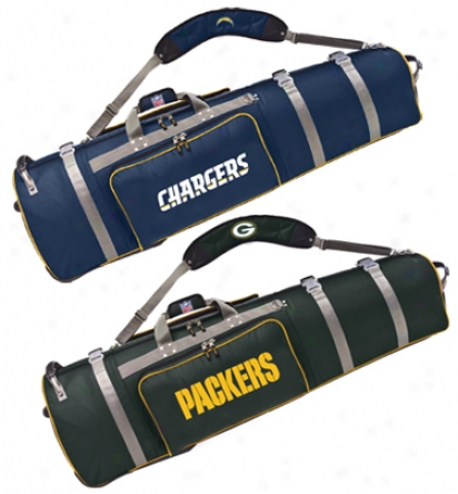 Athalon Nfl Wheeling Golf Travel Cover