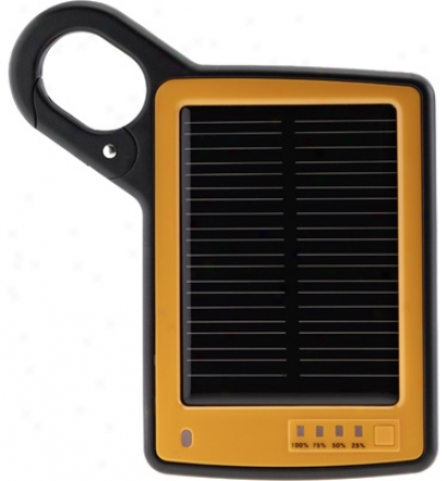 Audio Video Distributing Portable Solar Bank