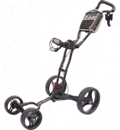 Axglo 15th Club Four Wheel Push Cart