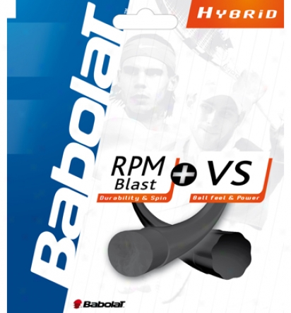 Babolat Rpm Blast 17g + Vs 16g Hybrid