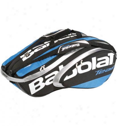 Babolat Team Line 12 Racquet Holder (blue)