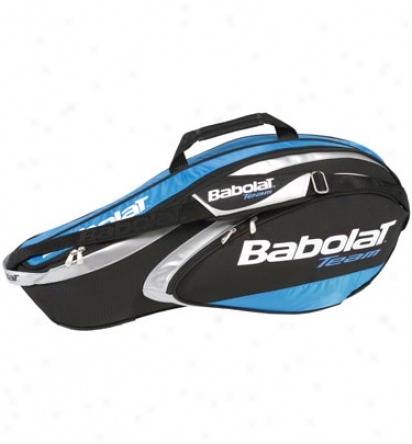 Babolat Team Line 3 Racquet Holder (blue/black)