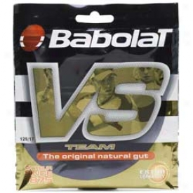 Babolat Vs Team Natural Gut