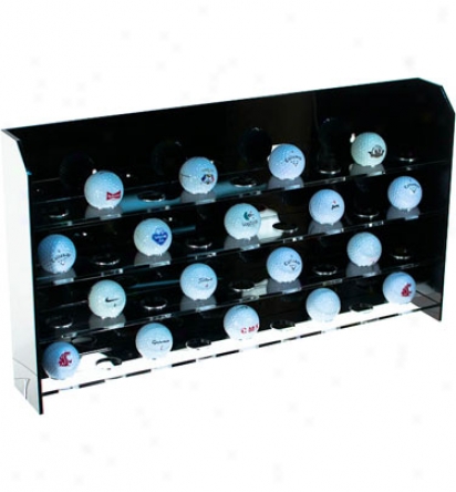 Back 9 Originals Acryiic 36 Golf Ball Display