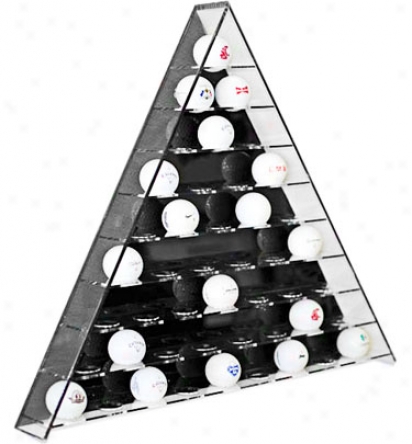 Upper part 9 Originals Acrylic Pyramid Style 45 Golf Dance Display