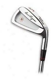 Ben Hogan Pre-owned Apex Edge Iron Set 3-pw With Steel Shafts
