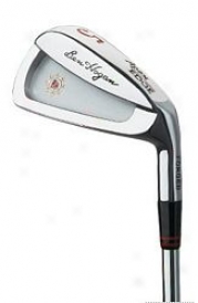 Ben Hogan Pre-ownec Apex Edge Pro Iron Set 3-pw With Steel Shafts