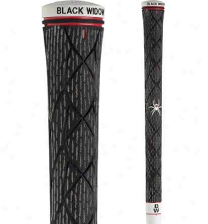 Black Widow Torque Round Standard Grip (black With White Cord)