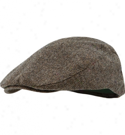 Bobby Jones Mens Herringbone Driver Cap