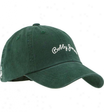 B0bby Jones Mens Stamp Baseball Cap