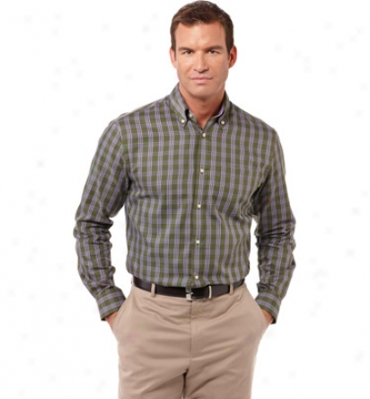 Bobby Jones Mnes Woven Shirt With Renew Pattern