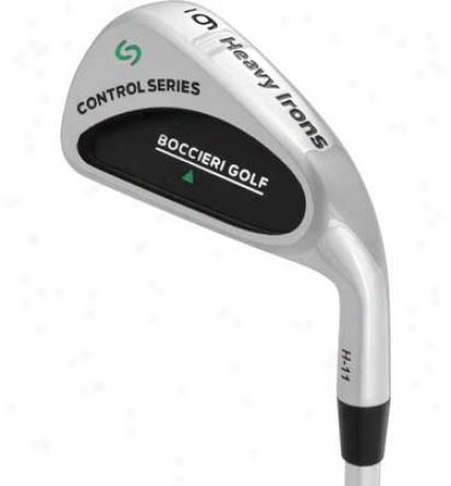 Boccieri Golf Heavy Individual Iron With Graphite Thill