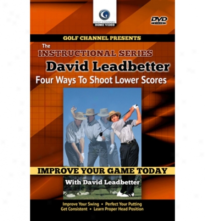 Bookleger David Leadbetters Four Ways To Shoot Lower Scores Dvd