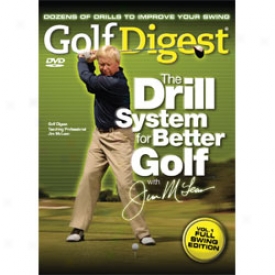 Booklegger Drill System For Better Golf: The Ful Swing