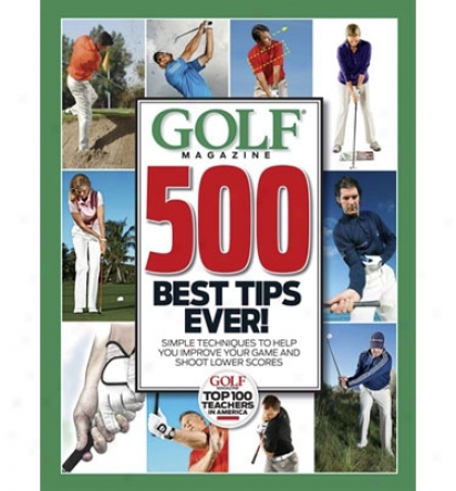 Booklegger Golf Magazine: Best 500 Tips Ever!