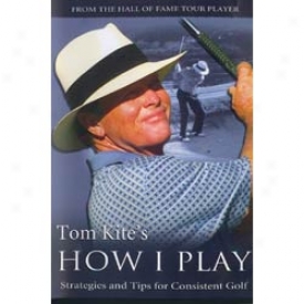 Booklegger Tom Kites: How I Play Dvd