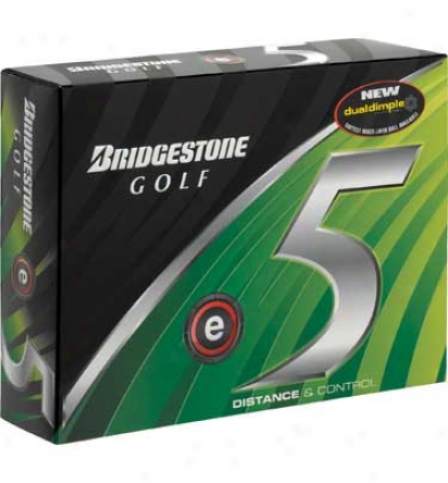 Bridgestone E5 Golf Balls