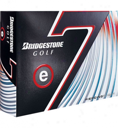 Bridgestonw E7 2010 Golf Balls