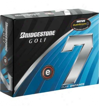 Bridgestone E7 Golf Balls