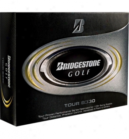 Bridgestone Logo B330 Golf Balls