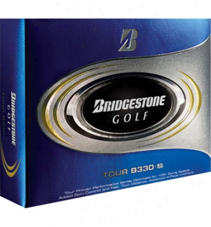 Bridgetone Logo B330-s Golf Balls