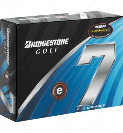 Bridgestone Logo E7 Golf Balls
