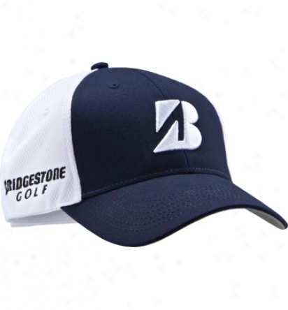 Bridgestone Mens Bsg Polymesh Hat