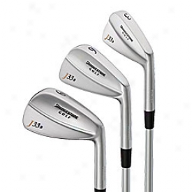 Bridgestone Pre-owned J33b Forged Blade Iron Set 3-pw With Steel Shafts