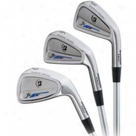 Bridgestone Pre-owned J36 Cavity Back Iron Set 3-pw With Steel Shafts