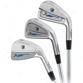 Bridgestone Pre-owned J36 Combo Iron Set 3-pw With Steel Shafts