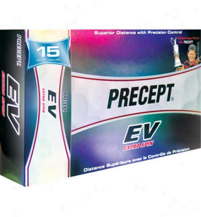 Bridgestone Precept Ev Go1f Balls - 15-pack