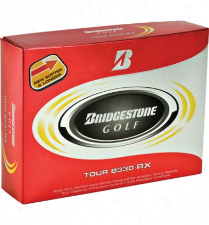 Bridgestone Tour B330-rx Logo Golf Balls