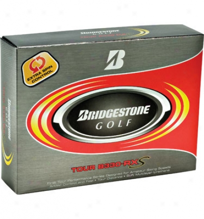 Bridgestone Tour B330-rxs Logo Golf Balls