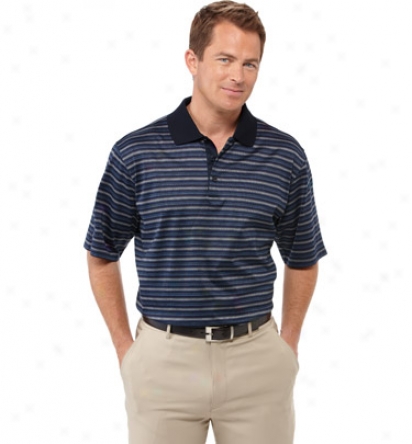 Bugatchi Mend Mercerized Multi Color Jacquard Polo