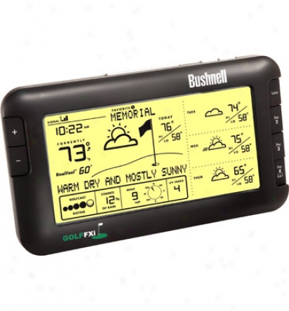 Bushnell Golffxxi Wireless Weather Forecaster