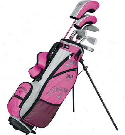 Callaway 2012 Girls Xj Series Junior Set (age 9-12)