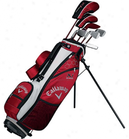 Callaway 2012 Xj Series Junior Set (age 5-8)