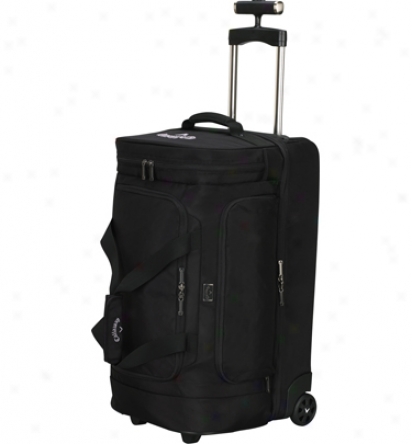 Callaway 24 In. Wheeled Drop-bottom Duffel