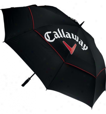 Callaway 68 In. Tour Double Canopy Auto Open Umbrella