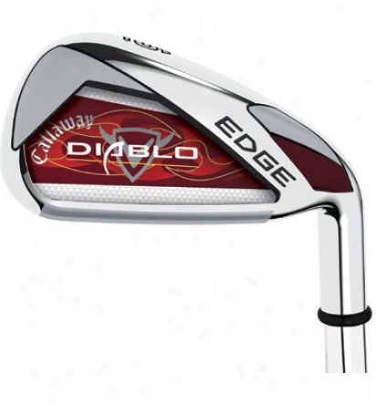 Callaway Diablo Edte Individual Iron With Steel Thill